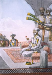 رحجه مع الحضور حانة. 1808-12. بواسطة فرانز بالتازار سولفينز