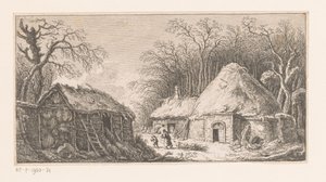 امرأة وطفل يجران حفنة من المثليين Suite de paysages (عنوان السلسلة)