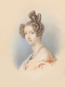 الأرشيدوقة صوفي من النمسا ، أميرة بافاريا 1805-1872.