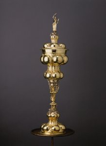 كأس إبستورب ، 1609-29 بواسطة فرانز فيشر