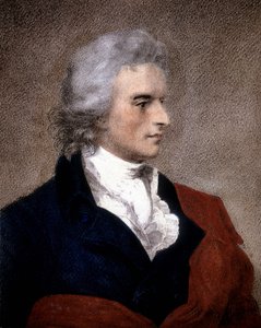 صورة شخصية فريدريش فون شيلر (1759-1805) من لوحة للفنان إف جي فون كوجلجن.
