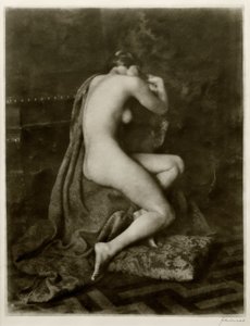 أنثى عارية ، حوالي عام 1925