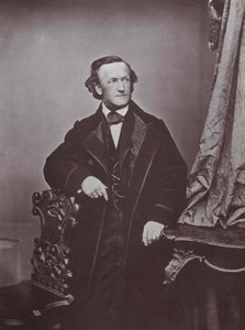ريتشارد فاجنر ، الملحن الألماني ، 1860