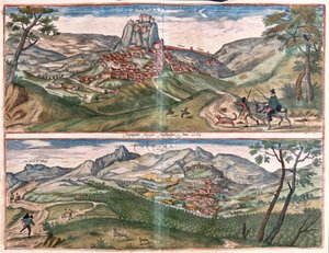 Ardales and Cartama ، إسبانيا (نقش بواسطة فرانز هوجينبرغ