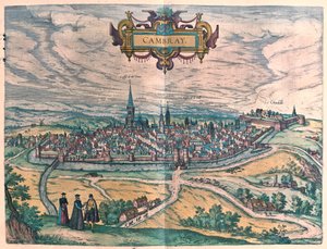 Cambrai من فرنسا بواسطة فرانز هوجينبرغ