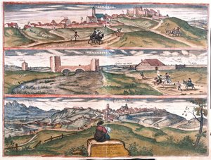 Los Palacios y Villafranca - Alcantara - Cabecas ، إسبانيا (نقش