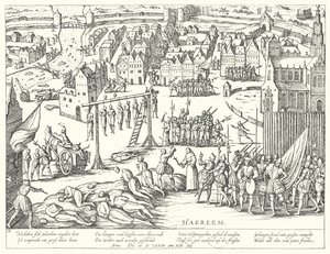 عمليات الإعدام الجماعية التي نفذها الإسبان في هارلم ، هولندا ، 1573