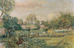 الحديقة في الصيف بواسطة فرانز هوهنبرغر