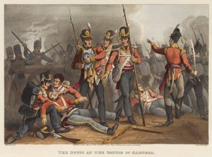 هواة معركة البويرا (ألوان مائية) بواسطة فرانز جوزيف بعد Manskirch