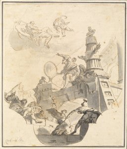 قصة رمزية للحكمة والفنون بواسطة فرانز كارل بالكو