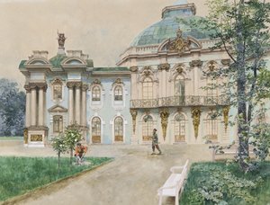 Tsarskoye Selo ، 1898
