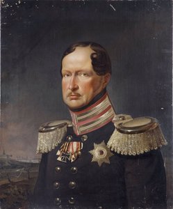فريدريك غيوم الثالث دي بروس - فريدريك ويليام الثالث من بروسيا (1797-1840) ، بواسطة كروجر ، فرانز (1797-1857). زيت على قماش. المتحف الوطني ستوكهولم