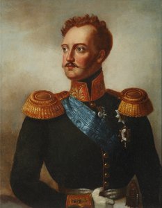 صورة للكونت ألكسندر فون بينكيندورف 1783-1844