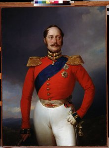 صورة للإمبراطور نيكولاس الأول ، 1847