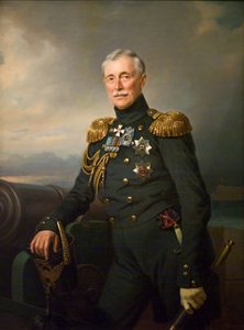 الأمير ألكسندر سيرجيفيتش مينشيكوف 1787-1869 ، 1851