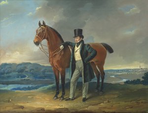 فيلهلم كريستيان بينيك فون غروديتزبرغ ، 1828 (باستيل على ورق موضوع على قماش)