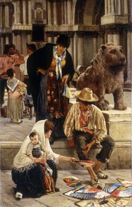بائع المروحة ، 1882
