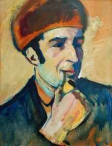 صورة فرانز مارك بواسطة Franz Marc