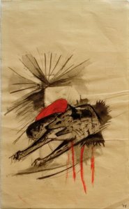 الضبع الكذب (الذئب الكذب) بواسطة فرانز مارك