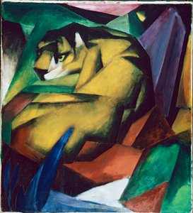 النمر ، 1912 بواسطة فرانز مارك