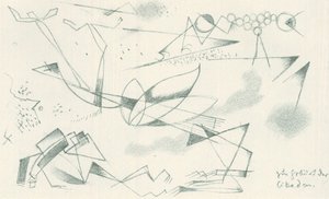 ولادة السيكادا بواسطة فرانز مارك