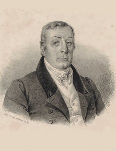 صورة للقائد والملحن جوزيف ويجل 1766-1846 ، ج. 1830. بواسطة فرانز أوهمه