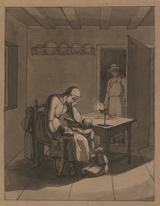 لينهارد وجيرترود. حوالي 1808