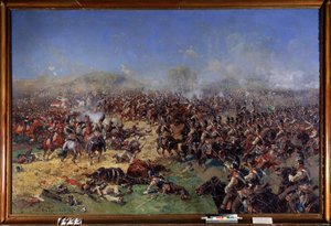 الحملة الروسية (1812): معركة بورودينو (أو معركة موسكفا) ، 26 أغسطس 1812 (أو 7 سبتمبر 1812) ، الهجوم الفرنسي الثالث (معركة بورودينو في 26 أغسطس