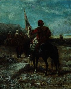 فارس عربي بواسطة Franz Schreyer