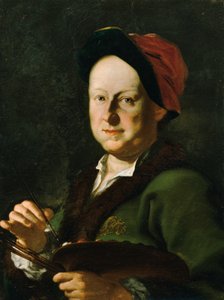 رسام المعركة أوغست كيرفورت بواسطة فرانز سيبالد Unterberger