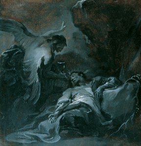 المسيح على جبل الزيتون (الجزء الثاني)