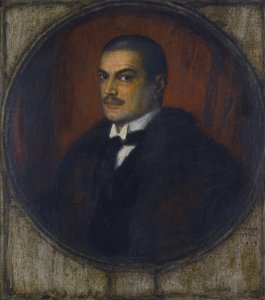 صورة شخصية ، 1915 بواسطة فرانز ستوك ريتر فون