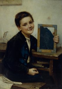 تلميذ ، 1880 بواسطة فرانز ثون