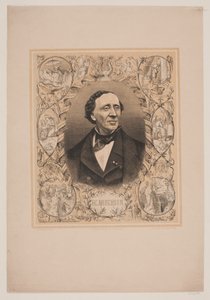 HC أندرسن بواسطة Franz Wilhelm Obermann