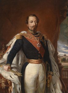 صورة للإمبراطور نابليون الثالث لفرنسا 1808-1873. بواسطة فرانز كزافييه وينترهالتر