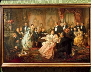 Austria, Vienna, A Night with Johann Strauss painting