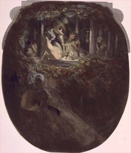 الغناء بواسطة فرانز فون (1866 ـ 1924) بايروس