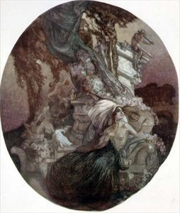 امرأة مع اللؤلؤ بواسطة فرانز فون (1866 ـ 1924) بايروس