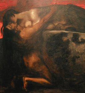 قبلة أبو الهول بواسطة فرانز فون ستاك