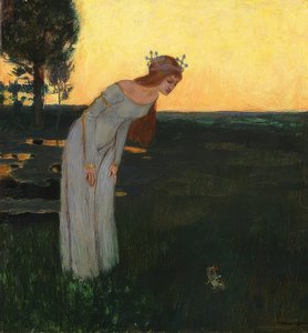 كان يا مكان. 1891 بواسطة فرانز فون ستاك