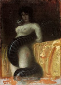 الحسية ، ج 1891 بواسطة فرانز فون ستاك