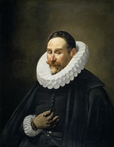 صورة رجل ، 1618-23