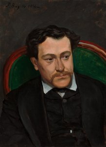 إدوارد بلاو ، على الأرجح عام 1869.