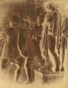 الإغاثة الأساسية من قوس قسطنطين ، روما ، 1849. بواسطة فريديريك فلاشيرون