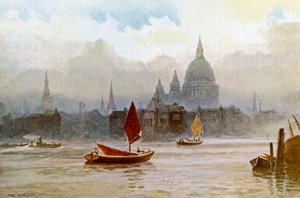 "التايمز" ، 1902-1903 بواسطة فريد برجس