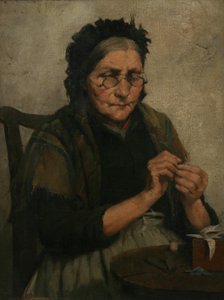خيط الحياة يعمل بسلاسة حتى الآن ، 1885 بواسطة فريد ميلارد