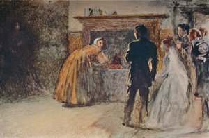 مشهد من Jane Eyre ، c1870 ، c1950. بواسطة فريد ووكر