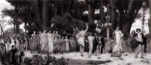 Daphnephoria ، طبع في باريس بواسطة Photogravure Goupil ، حانة. بواسطة جمعية الفنون الجميلة