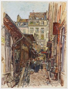 داخل Marché des Enfants-Rouges