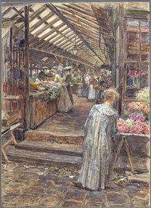 The Marché des Enfants-Rouges ، شارع بريتاني